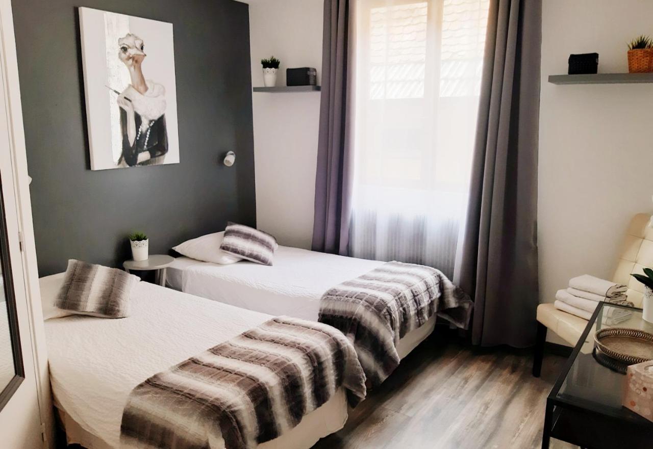 A Mi Chemin Hotel Obernai Bagian luar foto